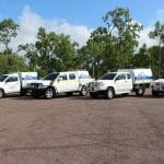 Service Vehicles — Automotive Electrician in Yarrawonga NT