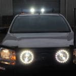 LED Car Spot Lights — Automotive Electrician in Yarrawonga NT