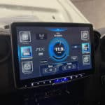 Digital Screen in Car — Electrician in Yarrawonga NT