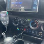 Car Dashboard and a Radio — Electrician in Yarrawonga NT